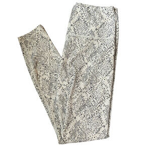 Varley Beige and Black Patterned Leggings